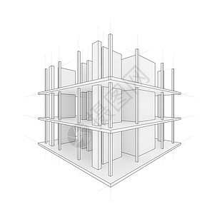 正在建设中的房子的绘图工程师建筑学设计房间办公室框架建筑师建造打印草图背景图片