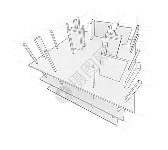 正在建设中的房子的绘图建筑工程师构造建筑学办公室绘画房间建筑师工程设计图片