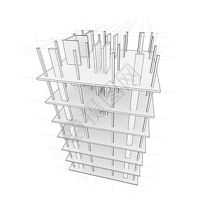 正在建设中的房子的绘图计算机建造办公室建筑学设计打印地面构造工程师建筑图片