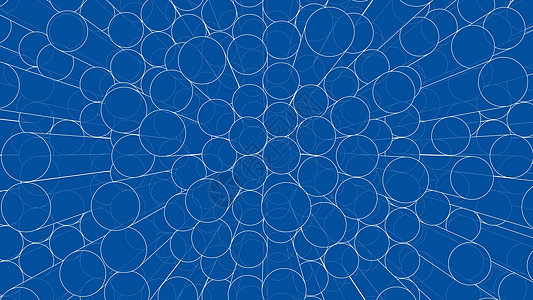 圆筒概述抽象背景 韦克托阴影草图圆圈建筑学空间圆柱金属建筑线条艺术图片