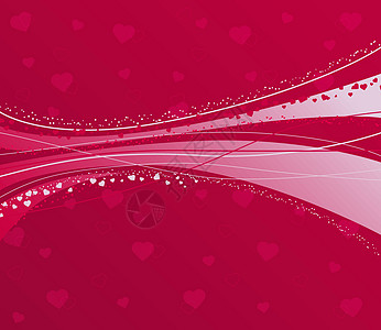带有线条和心形的抽象粉红色背景艺术艺术品装饰品卡片问候语庆典浪漫装饰风格婚礼图片