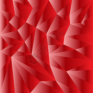 抽象几何皱巴巴的三角形低聚风格矢量图图形背景网络坡度技术问候语卡片网格水晶墙纸马赛克横幅图片