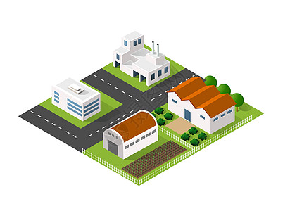 模块块城市城市城市景观街道运输游戏沥青商业插图天际控制板房子市中心图片