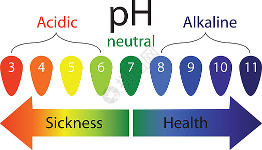 pH值平衡炭科学实验室治疗横幅化学品卫生信息控制插图碱性图片