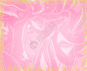 粉红色闪亮边框边界紫色插图星星卡片粉色淡紫色背景图片
