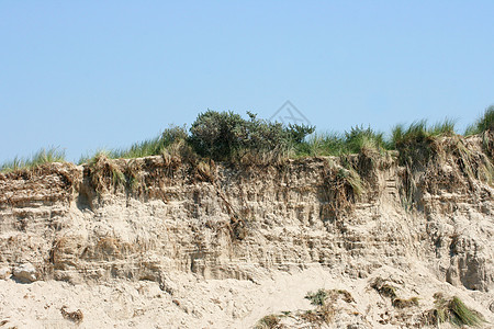 沙沙悬崖窒息危险长笛沙丘雪崩低潮图片