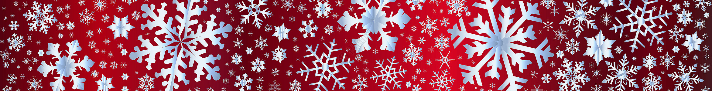冷雪花冬年班纳艺术品绘画艺术白色横幅天气蓝色红色网络背景图片