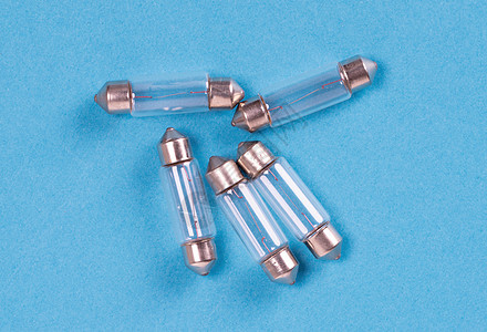 旧玻璃管引信管状保险丝白色安全管子电气图片
