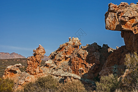 斯塔德萨尔洞穴1号的Cederberg岩层图片