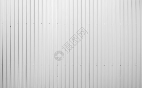 墙壁的白色波纹金属板纹理表面 镀锌钢背景边界栅栏金属建造床单屋顶盘子墙纸镀锌建筑学图片