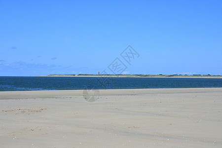 桑迪海滩沙丘草牧歌海岸天空沙丘地景植物田园沙滩自然界图片