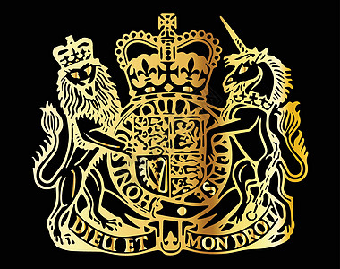 英国军服艺术纹章金子艺术品英语插图绘画背景图片