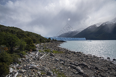 佩里托莫雷诺冰川 阿根廷El Calafate冰山国家岩石风景立方体环境顶峰生态蓝色家公园图片