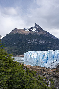 佩里托莫雷诺冰川 阿根廷El Calafate环境国家风景顶峰蓝色冰山立方体生态家公园山脉图片