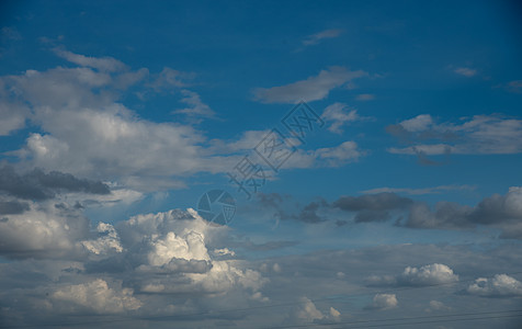 美丽的天空背景和云层太阳地平线日落情绪蓝色天气环境阳光晴天天堂背景图片