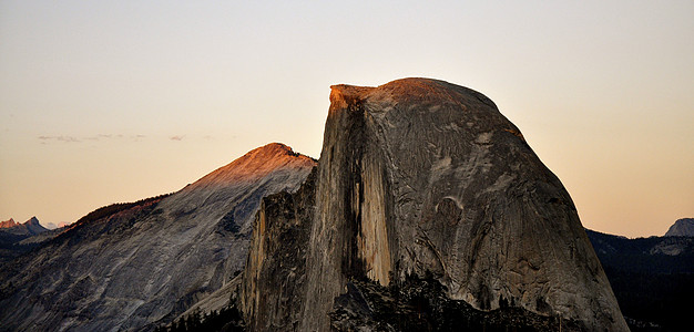 半多梅 Yosemite戏剧性旅行日落太阳顶峰公园穹顶圆顶天空阳光图片