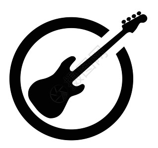 Bas Guitar 黑墨印迹墨水邮票电器蓝调乌木风俗绘画摇滚乐橡皮乐器图片