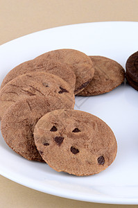 巧克力 薯片曲奇饼健康高清图片