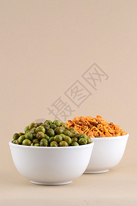 印度草纸 混合和熏炒青豆胡椒脉冲食物营养坚果种子混合物粮食程度小吃图片