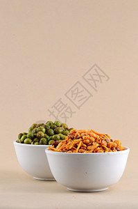 印度草纸 混合和熏炒青豆脉冲粮食种子扁豆小吃坚果营养蔬菜胡椒盐渍图片