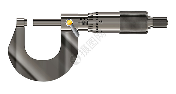 精确仪表微米旋转插图艺术品工具车削乐器艺术绘画工程图片
