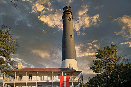 达斯克的Pensacola灯塔图片
