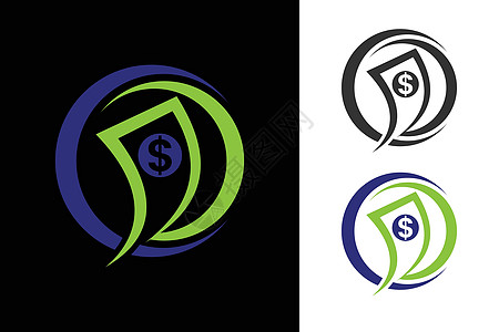 财务会计标志夹子公司投资图表生态营销徽标数据商业金融图片