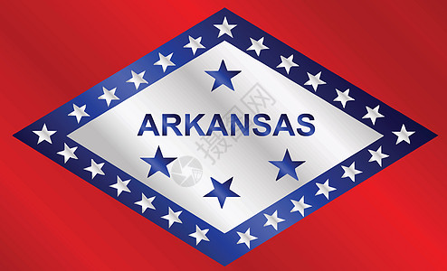 阿肯色州旗帜图片