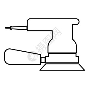 偏心磨床图标黑色 colo机械车轮工具机器力量抛光工艺电气维修光盘图片