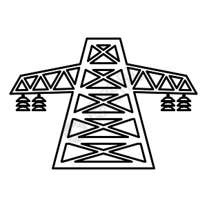 电线杆柱高压设置线 ico邮政接线金属工程网络传播环境技术电气变压器图片