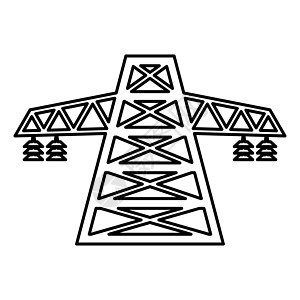 电线杆柱高压设置线 ico邮政接线金属工程网络传播环境技术电气变压器图片