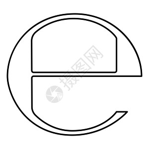 估计符号 E 标记符号 e 图标黑色科罗拉多标签产品材料字母联盟预包装包装电子质量图片