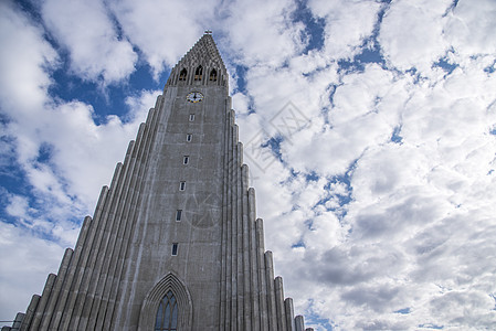 冰岛雷克雅未克Hallgrímskirkja图片