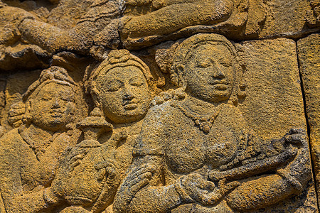 中的细节废墟吸引力宗教佛教徒旅游雕像寺庙大乘建筑学佛塔图片