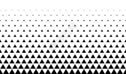 白色背景上黑色三角形的几何图案马赛克纺织品几何学墙纸风格打印包装网格格子积分背景图片