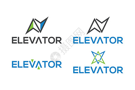 电梯标志设计图片