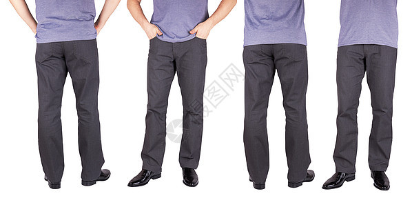 裤子裤牛仔布灰色织物口袋男性男人橙子外套牛仔裤裤子图片