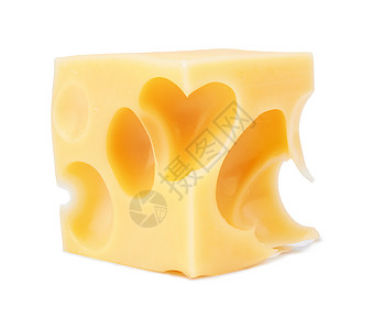 奶酪白色早餐三角形美食立方体小吃产品烹饪黄色奶制品图片