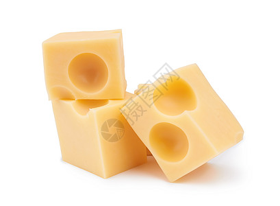奶酪立方体产品奶制品美食白色三角形黄色小吃早餐烹饪图片