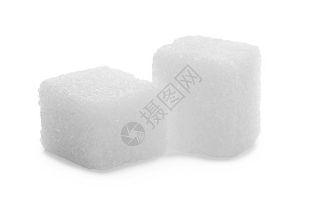 糖块食物立方体白色颗粒状背景图片