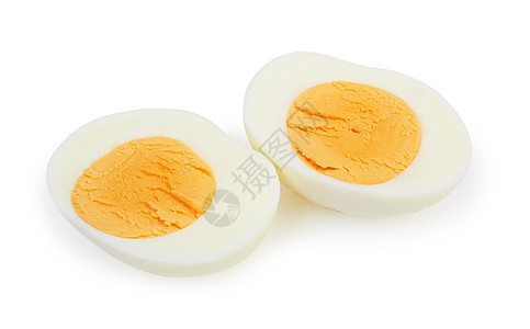 煮鸡蛋早餐黄色营养母鸡煮沸椭圆形烹饪美食食物蛋黄图片