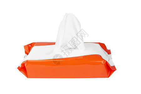 白色上的组织框预防餐巾卫生鼻涕盒子喷嚏生活清洁工纺织品健康图片