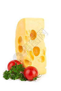 奶酪产品奶制品黄色三角形商品食品早餐白色烹饪牛奶图片