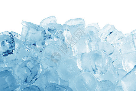 冰立方体酒吧冷却器玻璃白色冷藏液体冰箱冰川宏观茶点图片