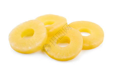 菠萝营养盘子油炸黄色水果圆形圆圈蔬菜产品食物图片