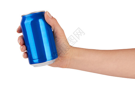 苏打水罐饮料白色流行音乐贮存标签可乐空白酒精苏打金属图片