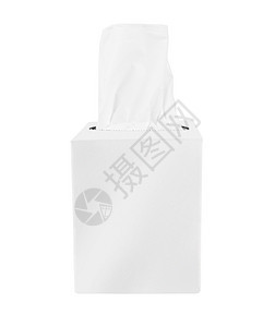 组织框喷嚏纺织品白色鼻涕预防手帕浴室盒子亚麻餐巾图片