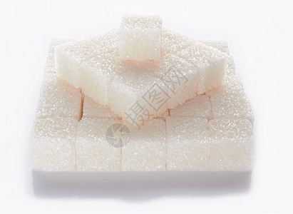 糖立方糖立方体团体小路食物糖果精制化合物葡萄糖饮食水晶图片