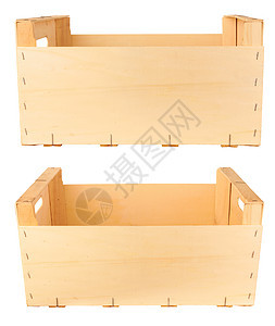 木箱货运出口白色商品案件贮存盒子平行线木材木头图片
