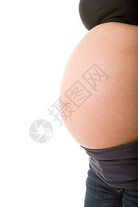 怀孕妻子卫生拥抱保健成人母亲喜悦家庭生活女性图片